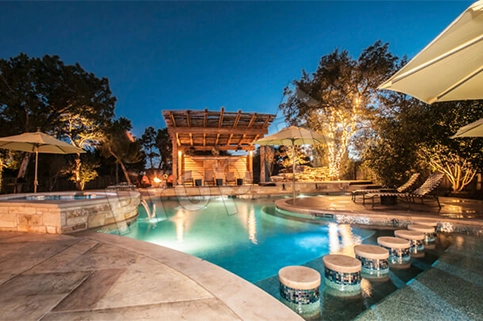 Damac Valencia Resort Style Pool